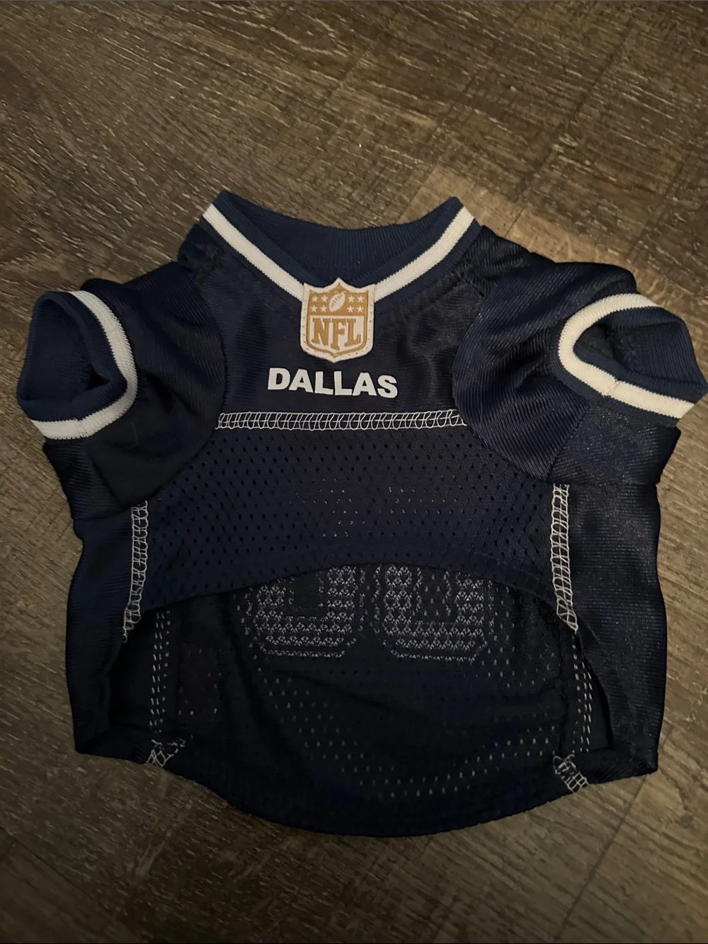 Dallas NFL Dog Jersey